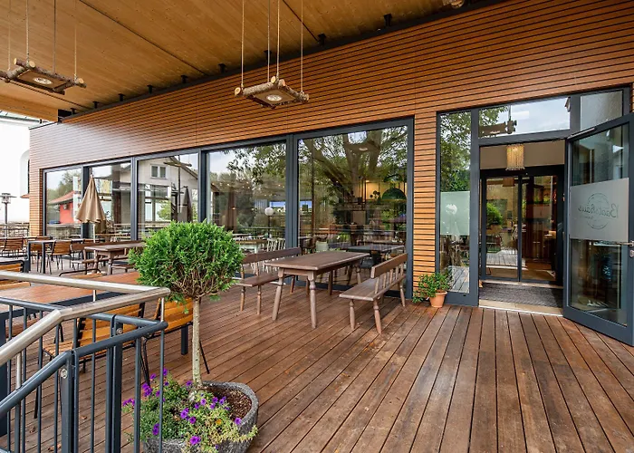 بيت ضيافة Landgasthof Moser & Restaurant Bootshaus 4*